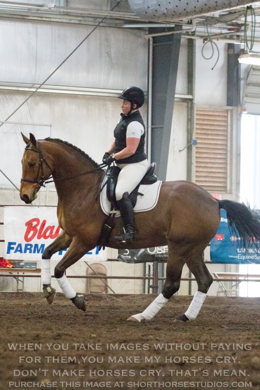 Megan & Likotito at Horse Fair