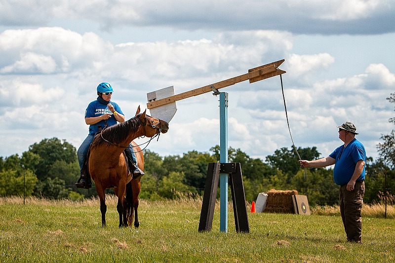 Jaravellir Mounted Weapons Practice