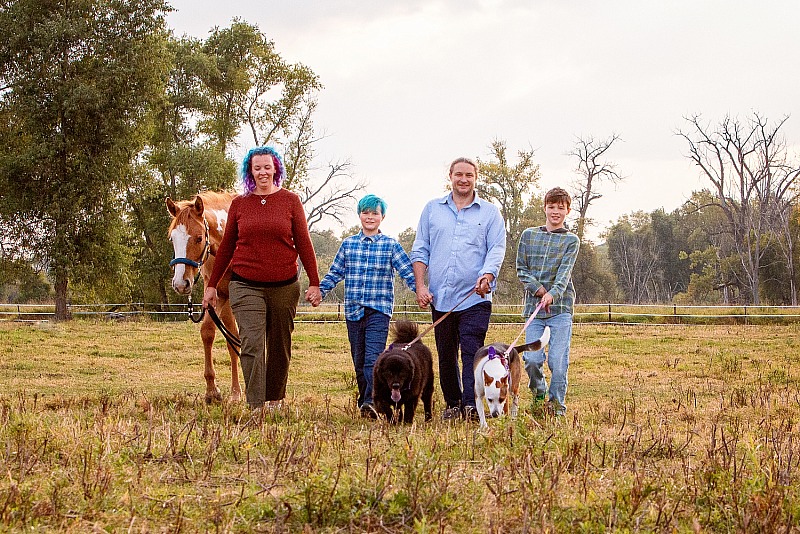 The Shambeau Family