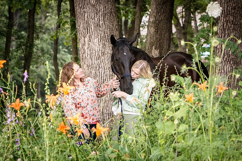 Lisa, Pami, & Megan